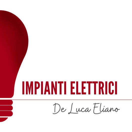 DE LUCA ELIANO Tecnico delle industrie elettriche ed elettroniche