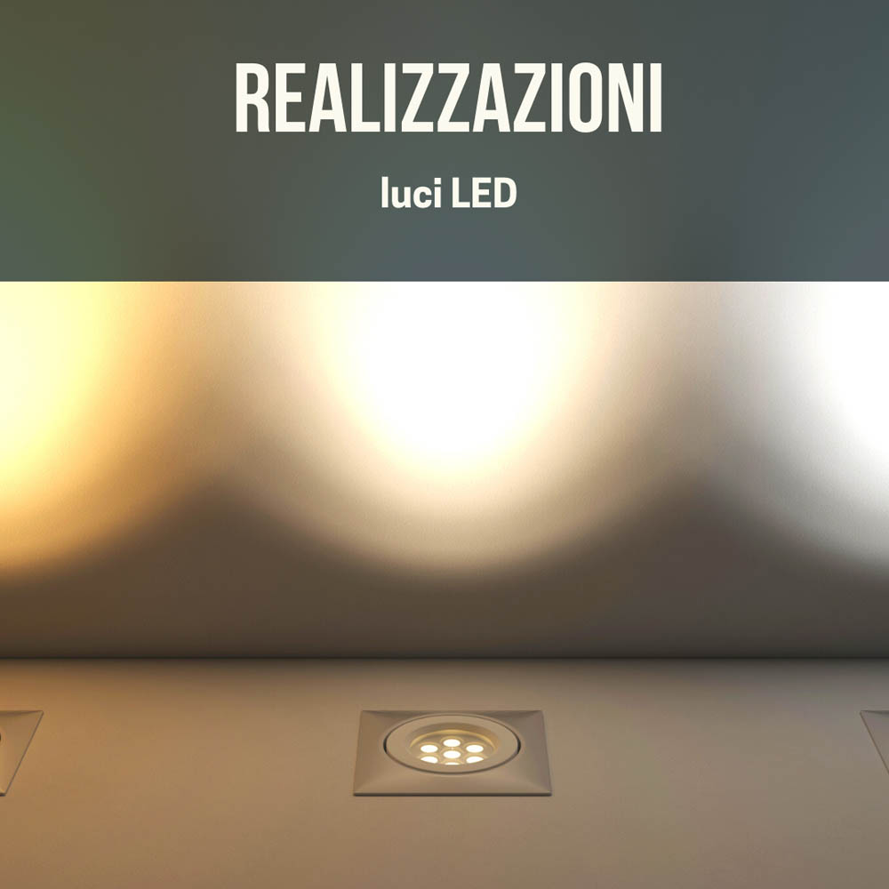 illuminazione led