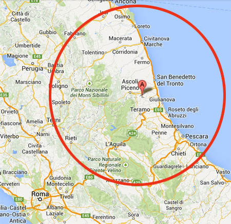 zona operativa